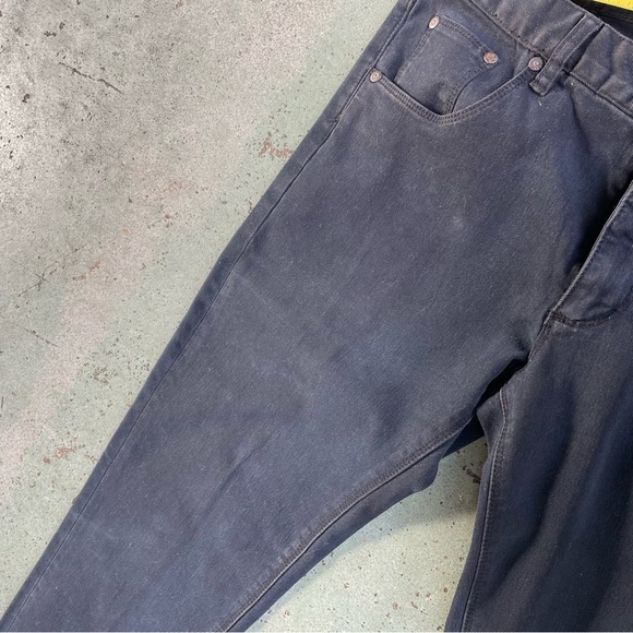 Shine Original black mens jeans 33x32 slim fit - Picture 4 of 12